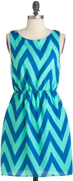 ModCloth Wavepool Hello Dress - Lyst