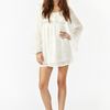 Nasty Gal Mirror Mirror Dress in Beige (ivory) - Lyst