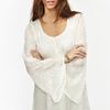 Nasty Gal Mirror Mirror Dress in Beige (ivory) - Lyst