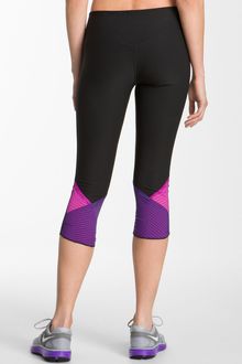 Nike Glissade Capris - Lyst