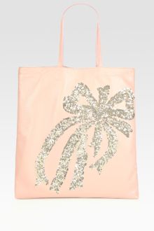 RED Valentino Paillettes Tote - Lyst