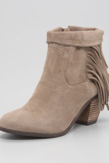 Sam Edelman Louie Fringe Bootie - Lyst