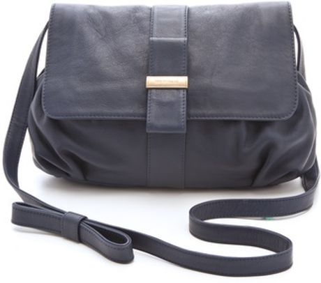 See By Chloé Lifou Small Cross Body Bag in Blue (midnight) - Lyst