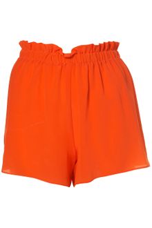 Topshop Silk Pull On Shorts By Boutique - Lyst
