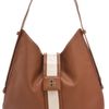 Tory Burch Angelux Patty Hobo in Brown (cognac) - Lyst