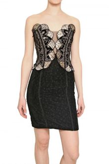 Worth Plumetis Lace Tulle Cotton Devoré Dress - Lyst