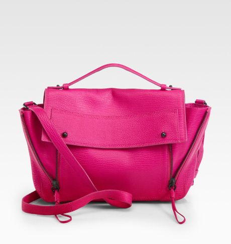 3.1 Phillip Lim Pashli Messenger in Purple (fuchsia) - Lyst