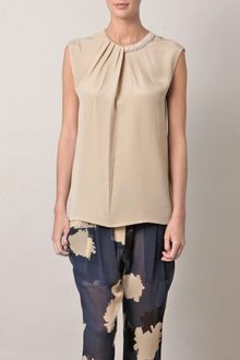 3.1 Phillip Lim Bead Embellished Top - Lyst