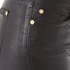 7 For All Mankind High Shine Skinny Jeans in Black - Lyst