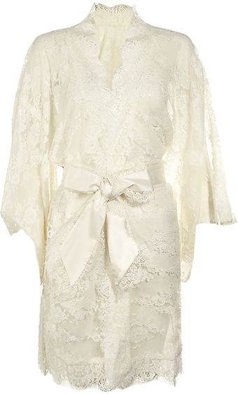 Agent Provocateur Matinee Kimono - Lyst