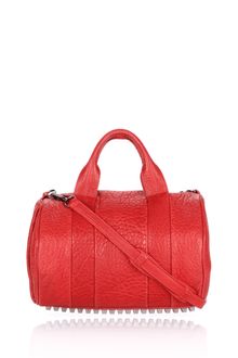 Alexander Wang Rocco in Cayenne Pebble Lamb with Black Nickel - Lyst