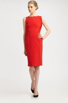 Antonio Berardi Tucked Dress - Lyst