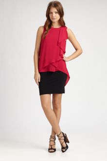 BCBGMAXAZRIA Julianna Tank Top - Lyst