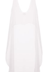 Charlotte Rouge Sheer Top