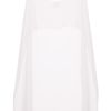 Charlotte Rouge Sheer Top in White - Lyst