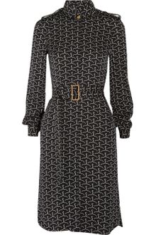 Diane Von Furstenberg Jafar Printed Stretchsilk Dress - Lyst
