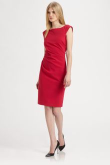 Diane Von Furstenberg Gabi Capsleeve Dress - Lyst