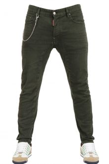DSquared2 165cm Biker Fit Stretch Denim Jeans - Lyst