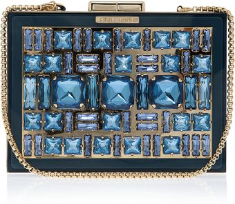 Elie Saab Box Crystal Clutch Bag - Lyst