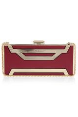Elie Saab Rectangle Box Clutch Bag