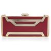 Elie Saab Rectangle Box Clutch Bag in Red - Lyst