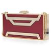 Elie Saab Rectangle Box Clutch Bag in Red - Lyst