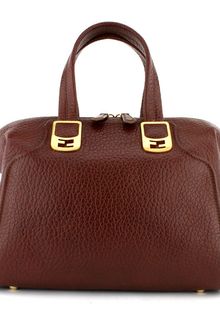 Fendi Rust Chameleon Duffle - Lyst