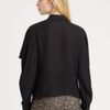Giambattista Valli Silk Blouse in Black - Lyst