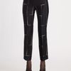Giambattista Valli Windowpane Jacquard Pants in Blue - Lyst