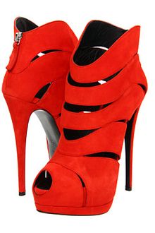 Giuseppe Zanotti Ankle Booties - Lyst