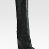 Givenchy Leather Kneehigh Sheath Boots in Black - Lyst