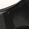 Gucci Stirrup Low Heel Leather Boot in Black - Lyst