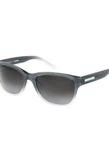 Jil Sander Wayfarer Sunglasses - Lyst