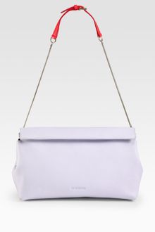 Jil Sander Macgregor Two-Tone Shoulder Bag - Lyst