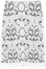L'Agence Raschel Lace Skirt