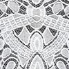 L'agence Raschel Lace Skirt in White - Lyst