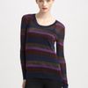 Marc By Marc Jacobs Vanya Lurex Sweater in Multicolor (blue) - Lyst