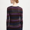 Marc By Marc Jacobs Vanya Lurex Sweater in Multicolor (blue) - Lyst