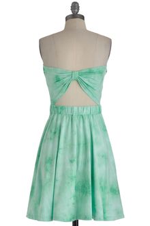 ModCloth Mojito Sipping Dress - Lyst