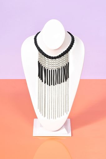 Nasty Gal Chain Reaction Necklace - Lyst