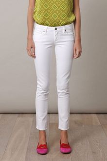 Paige Skyline Skinny Jeans - Lyst