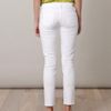 Paige Skyline Skinny Jeans in White - Lyst