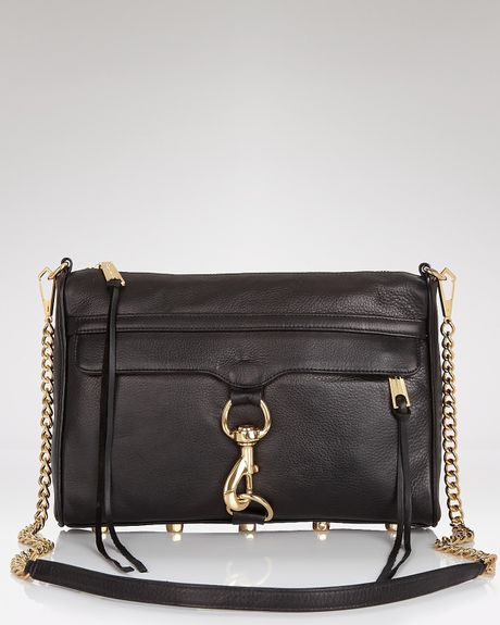 rebecca minkoff gold clutch