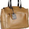 Reed Krakoff Uniform Leather Tote in Beige (camel) - Lyst