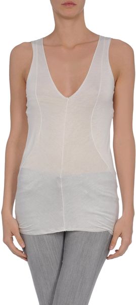 Roberta Furlanetto Top - Lyst