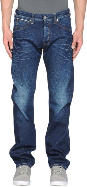 Seal Kay Denim Trousers - Lyst