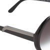 Stella Mccartney Oversized Round Sunglasses in Black - Lyst