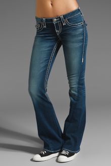 True Religion Joey Super T Flare Leg - Lyst