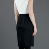 Valentino Sleeveless Dress in Black - Lyst