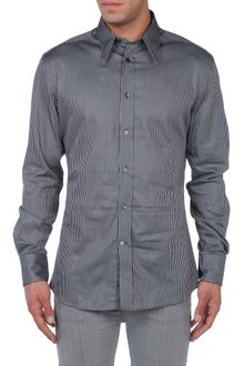 Versace Long Sleeve Shirt - Lyst